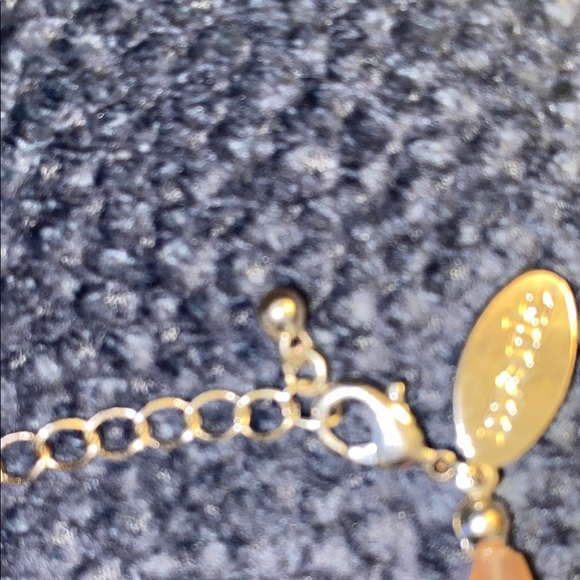 Mark. Rock of Ages Peach Necklace - Picture 4 of 5